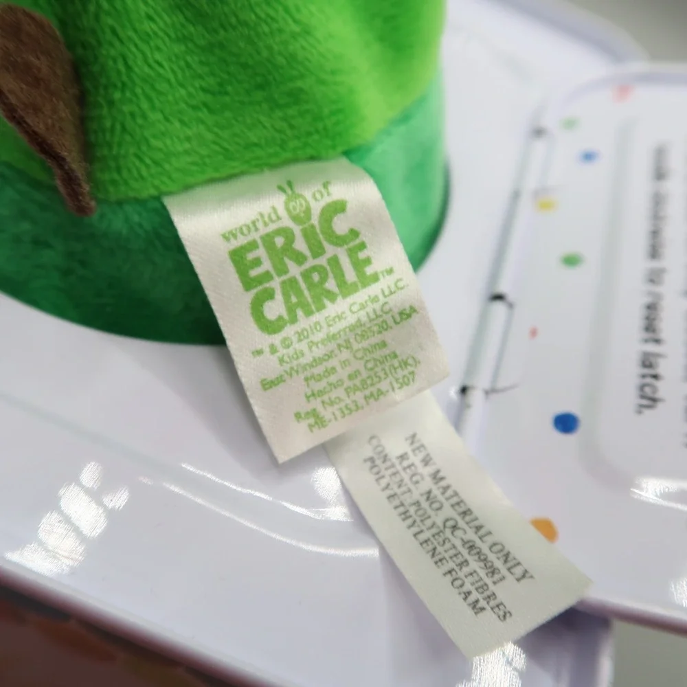 The Very Hungry Caterpillar Jack in the Box World of Eric Carle Toy Game